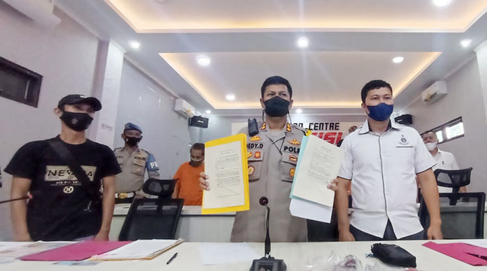 Kapolres Sukabumi AKBP Dedy Darmawansyah