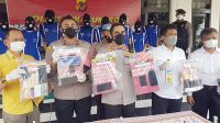 Ops Antik Lodaya, Polesta Sukabumi Ciduk Sembilan Pelaku Kejahatan