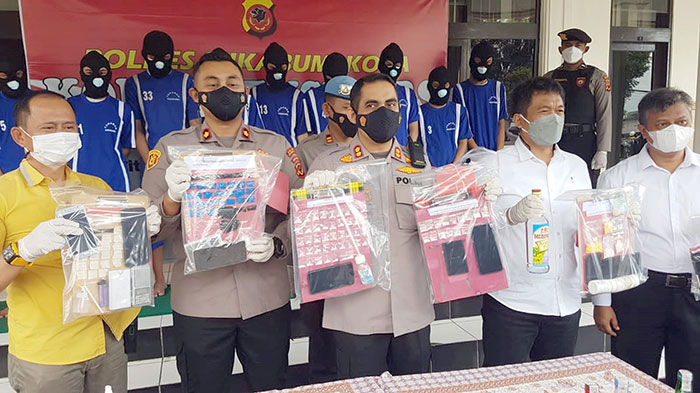 Kapolres Sukabumi Kota AKBP SY Zainal Abidin