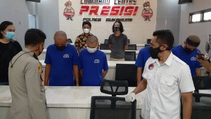 Empat Kurir Narkoba di Sukabumi Terancam Penjara Seumur Hidup