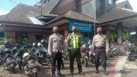 Jaga Kondusifitas, Polsek Warudoyong Siaga di Gereja