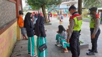 Polresta Sukabumi Gencar Patroli Prokes dan Gukamtibmas