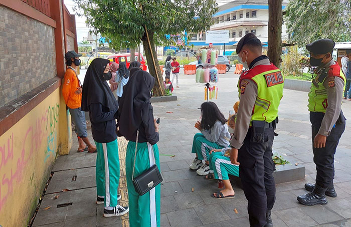 Samapta-Polres-Sukabumi-Kota Patroli