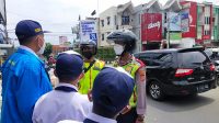 Tekan Tawuran Pelajar di Sukabumi, Sat Samapta Rutinkan Patroli