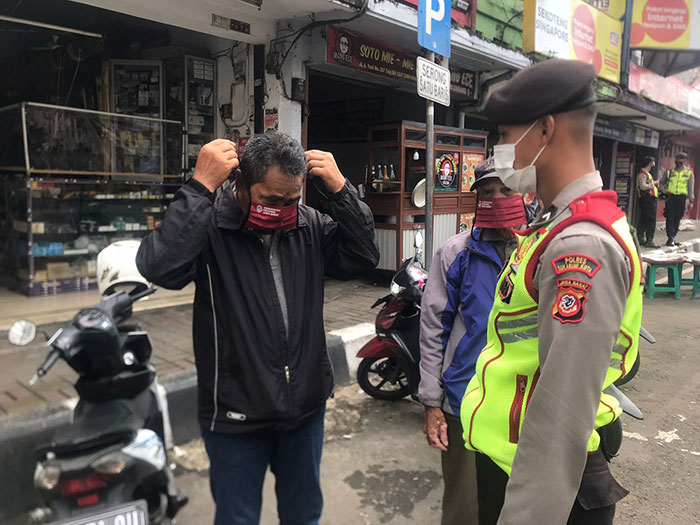 Samapta Polresta Sukabumi