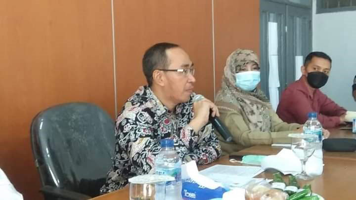 Sekda Kabupaten Sukabumi Ade Suryaman