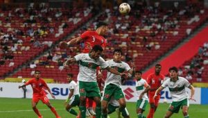 Ada Kesempatan Kedua, 1 Singapura vs Indonesia 1