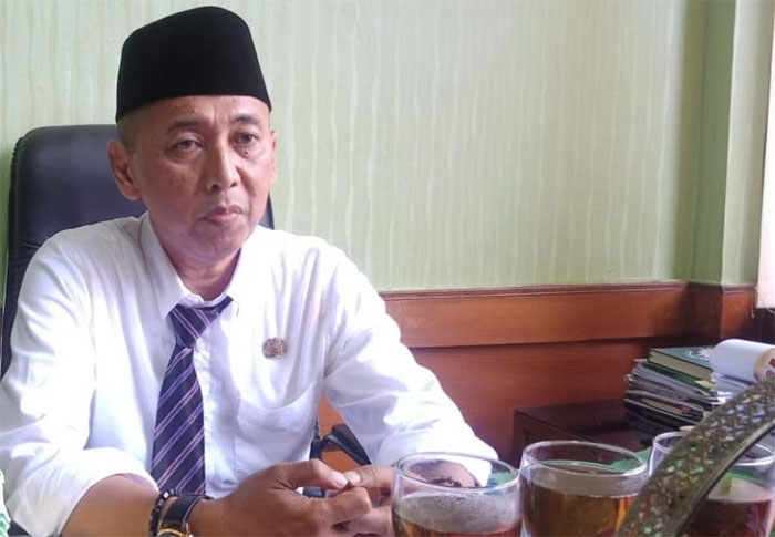 Kepala Kemenag Kota Bandung Tedi Ahmad Junaedi