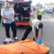 tertabrak tronton, di Cimanggis Depok