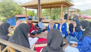 Ummi Kembangkan Potensi Wisata Karangpara Desa Kebonmanggu