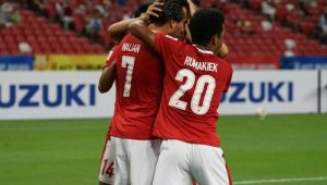 Lolos Dari Lubang Jarum, Tim Garuda Indonesia Pupus Harapan The Lions 4-2