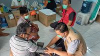 Semangat Tim Gerakan Anak Negeri di Semeru, Baru Tiba Langsung Buka Posko Kesehatan