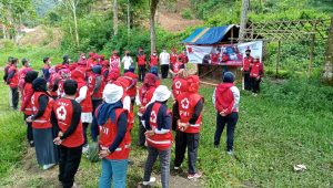 Hari Relawan PMI di Kota Sukabumi, Suranto Kenang Bencana Tsunami di Aceh