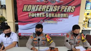 Selama 2021, Jumlah Kasus yang Ditangani Polres Sukabumi Meningkat