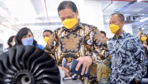 Menko Airlangga Apresiasi Pembangunan PIDI 4.0