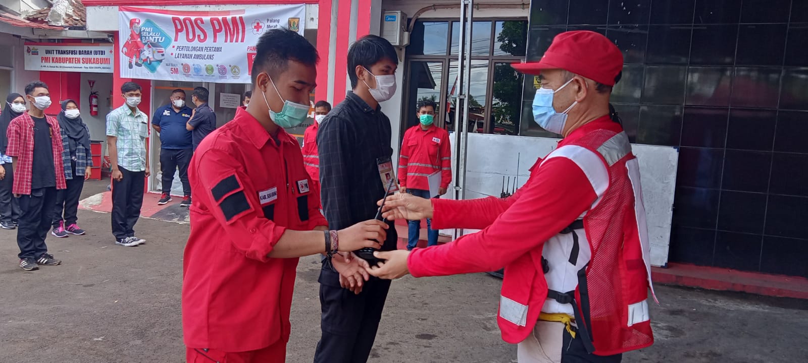 PMI Kabupaten Sukabumi