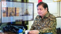 Menko Airlangga : Keseimbangan ‘Rem dan Gas’ Jadi Penentu pemulihan ekonomi