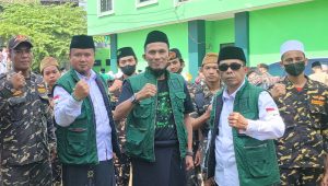Di Harlah NU ke-96, LPBINU Kabupaten Sukabumi Ajak Masyarakat Selalu Jaga Alam dan Penerapan Kemandirian Ekonomi