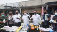 Produksi Obat Keras Ilegal di Bogor Dibongkar Bareskrim