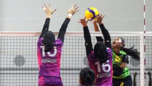 Menang Telak Tim Jakarta Mandiri Popsivo Polwan Naik ke Posisi Kedua