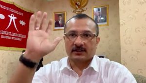 Resmi Ditahan, Ferdinand Hutahean Terancam 10 Tahun Penjara