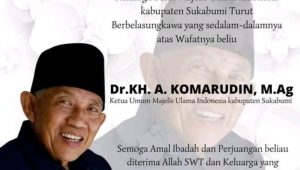 Innalillahi, Ketua MUI Kabupaten Sukabumi Tutup Usia, Ini Penyebabnya