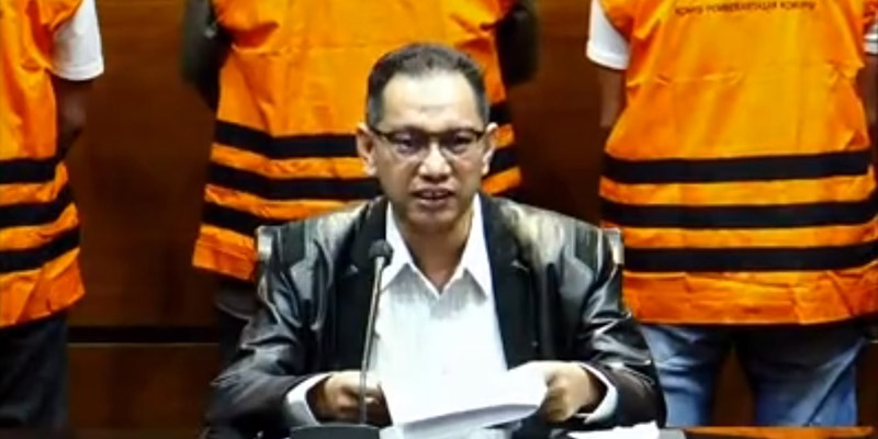 Wakil Ketua KPK, Nurul Ghufron