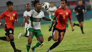 Ricky Kambuaya Tampil Bersinar, Indonesia Bekap Timor Leste 3-0