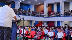 Menko Airlangga Dorong Universitas Muhammadiyah Sidoarjo Cetak SDM Bertalenta Digital
