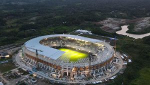 Promosi ke Liga 1, Rans Cilegon FC Incar Banten International Stadium