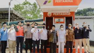 Pesantren Al-Aman Sukabumi Resmikan Pertashop Agen ketiganya