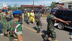 Rekonstruksi 3 Oknum TNI AD Tabrak Sejoli Disaksikan Tangisan Orang Tua Korban