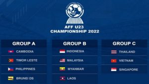 Ini Jadwal Lengkap Piala AFF U-23 2022, Mampukah Indonesia Juara ?
