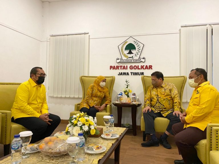 Ketua Umum DPP Partai Golkar Airlangga Hartarto