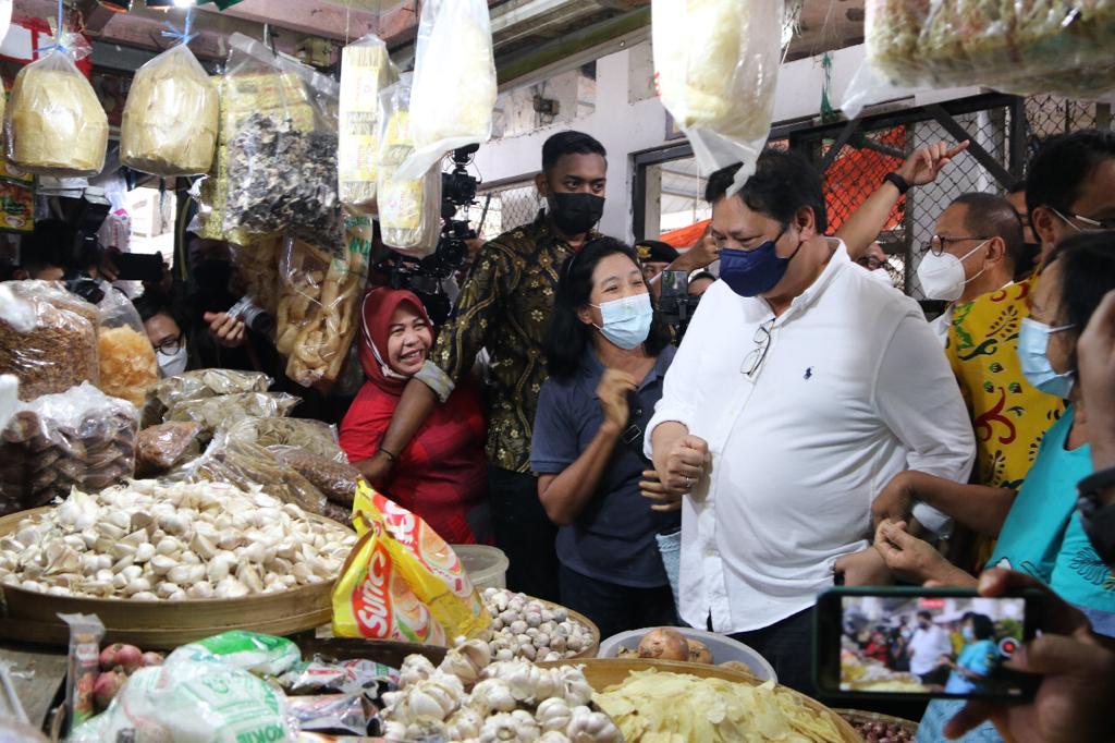 Menko Perekonomian RI Airlangga Hartarto