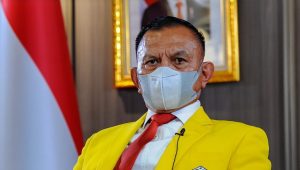 Sekjen Golkar Lodewijk Minta Kader Mengawal Tahapan Pemilu 2024