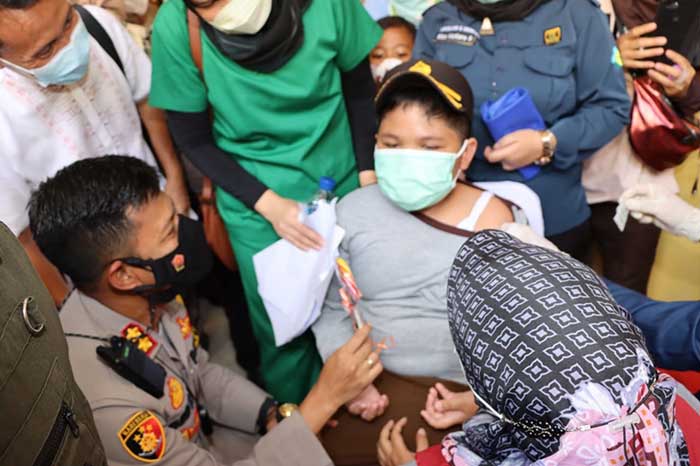 Kapolres Sukabumi AKBP Dedy Darmawansyah