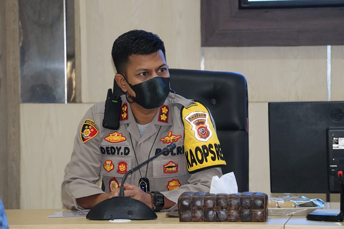 AKBP Dedy Darmawansyah Nawirputa