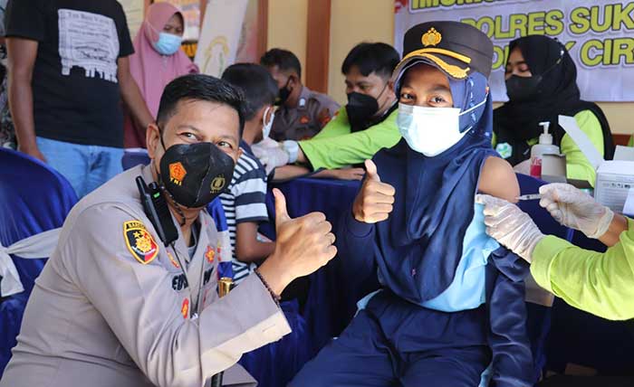 Kapolres Sukabumi AKBP Dedy Darmawansyah