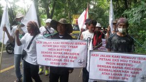 Kades di Sukabumi Blak-blakan Soal Eks Petani PT Tybar