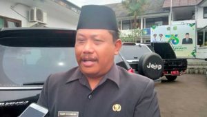 Sekretaris DPRD Kota Sukabumi Siap Sinergitaskan Legislatif dan Eksekutif