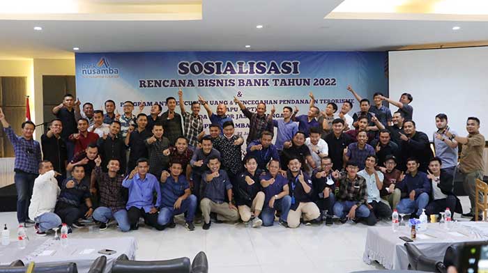 BPR Nusamba Sosialisasi RBB