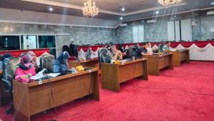 Pemkot Sukabumi dan Legislatif Serahkan Dokumen Raperda RTRW ke Kementerian ATR