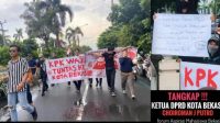 Demo Mahasiswa Kota Bekasi