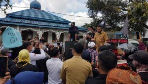 Diaga Muda Sukabumi Geruduk Kantor DPTR