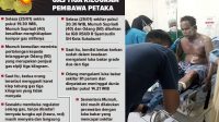 ‘Si Melon’ Meledak, Dua Warga Sukabumi Terbakar