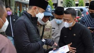 Alun-Alun Cililin Bandung Barat Dibangun Februari 2022