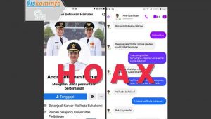 Akun Wakil Walikota Sukabumi Dipalsukan, Jadi Modus Penipuan