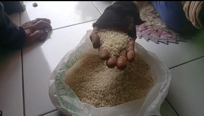 beras tak layak