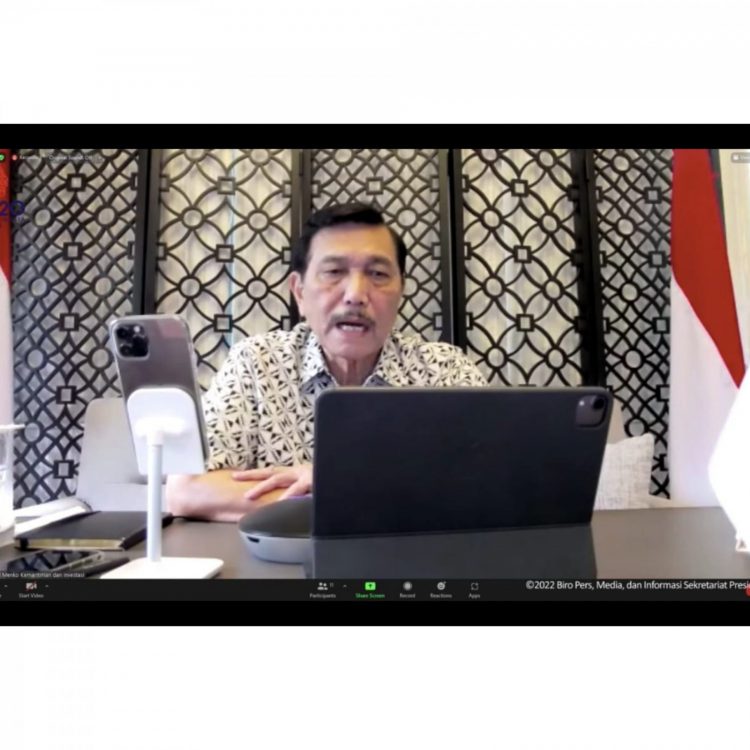 Luhut Binsar Pandjaitan.